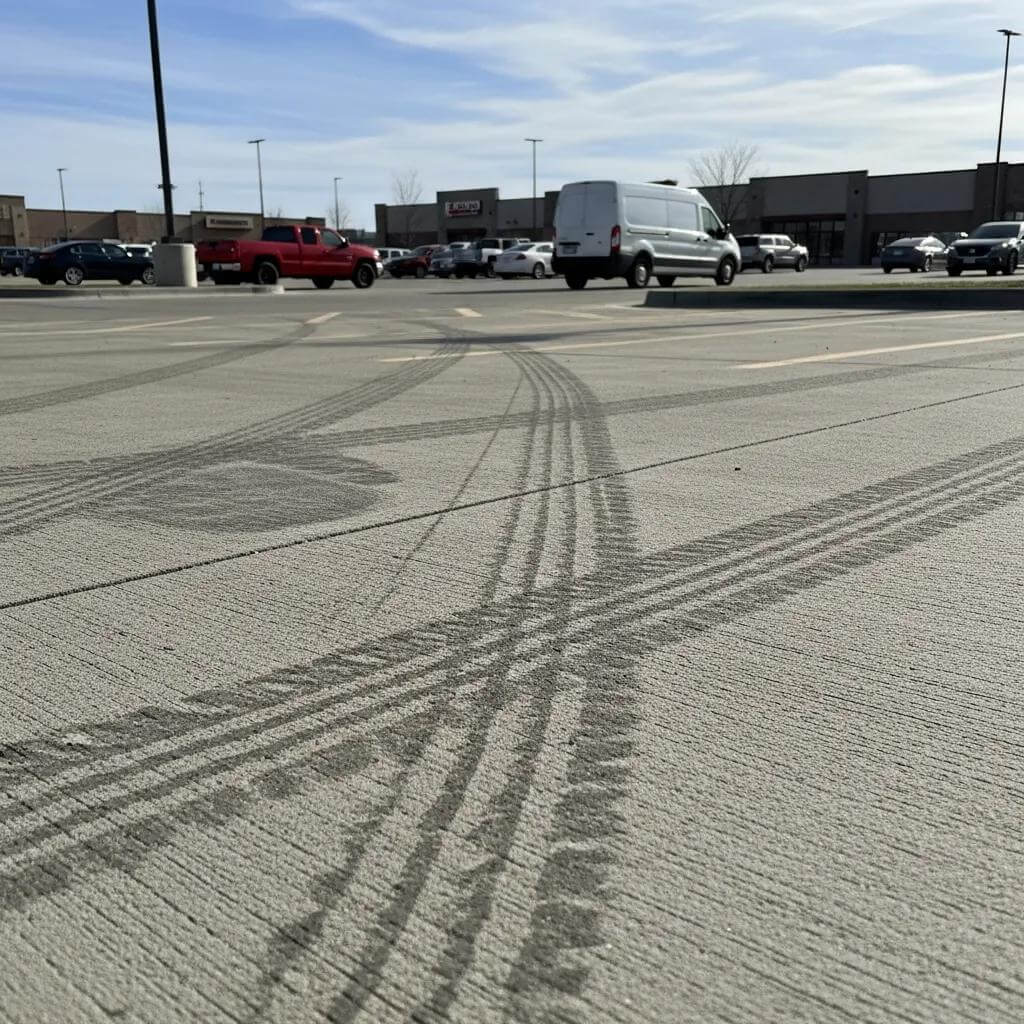 Foundation excavation — Parking Lot Experts