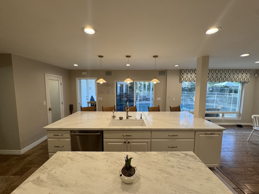 Interior renovation work — Parking Lot Experts